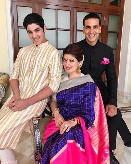 akshay kumar family