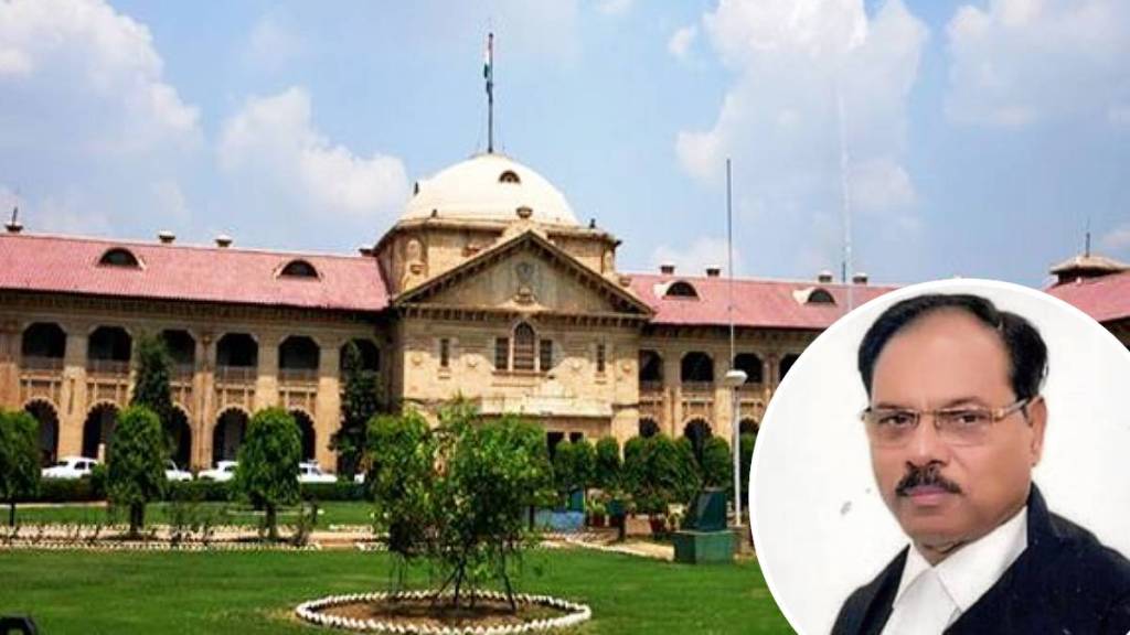 allahabad high court justice shekhar kumar yadav