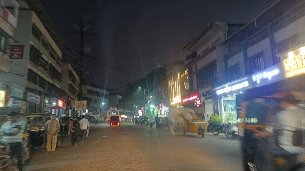 street light repair issues in Ambernath,