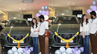 Ankita Walawalkar New Car