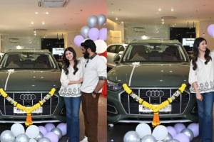 Ankita Walawalkar New Car