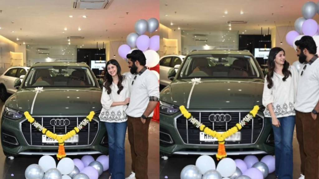 Ankita Walawalkar New Car