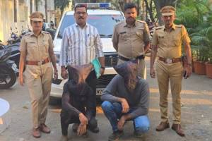 Two Bangladeshis arrested from pimpri