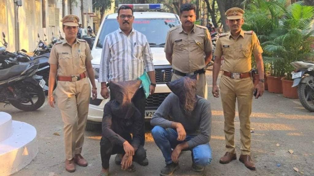 Two Bangladeshis arrested from pimpri