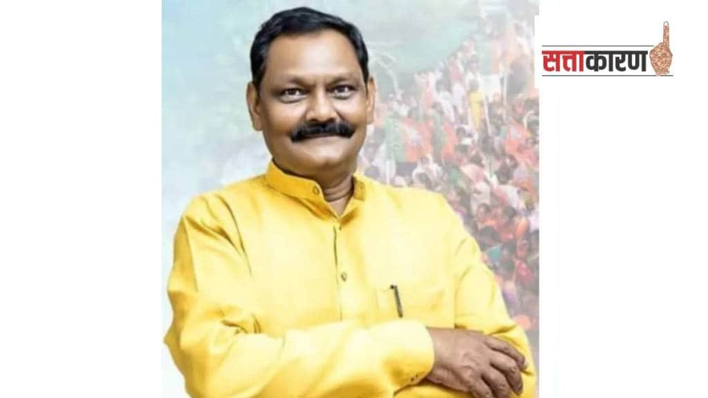 State Tribal Development Minister Ashok Uike appointed as Guardian Minister of Chandrapur district print politics news