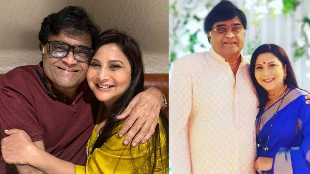 ashok saraf conferred with padma shri wife nivedita express gratitude