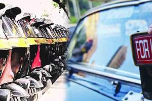 Loksatta anvyarth Rickshaw taxi and ST bus fares hiked