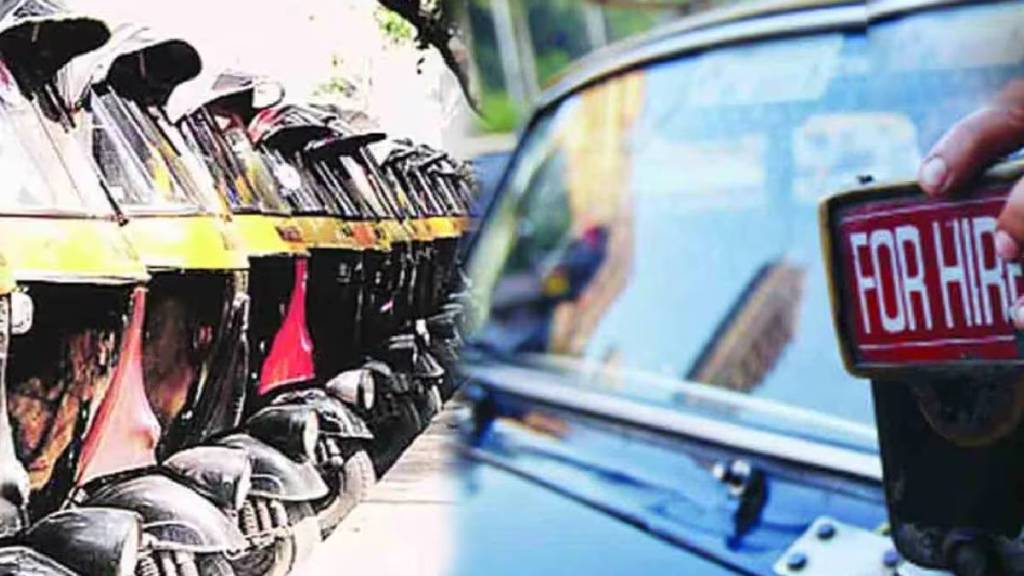 Loksatta anvyarth Rickshaw taxi and ST bus fares hiked