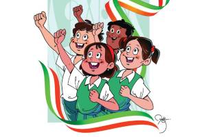 interesting story for kids in marathi story about class decoration competition for students on republic day zws