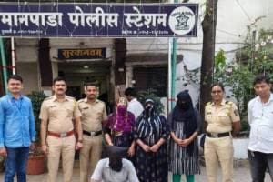 police arrest bangladeshi nationals residing illegally In dombivli kalyan