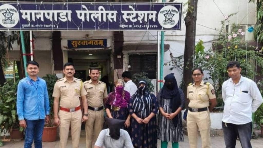 police arrest bangladeshi nationals residing illegally In dombivli kalyan