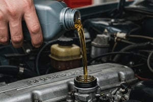 What is best time to change car engine oil for maximum performance