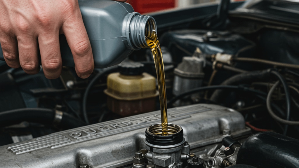 What is best time to change car engine oil for maximum performance