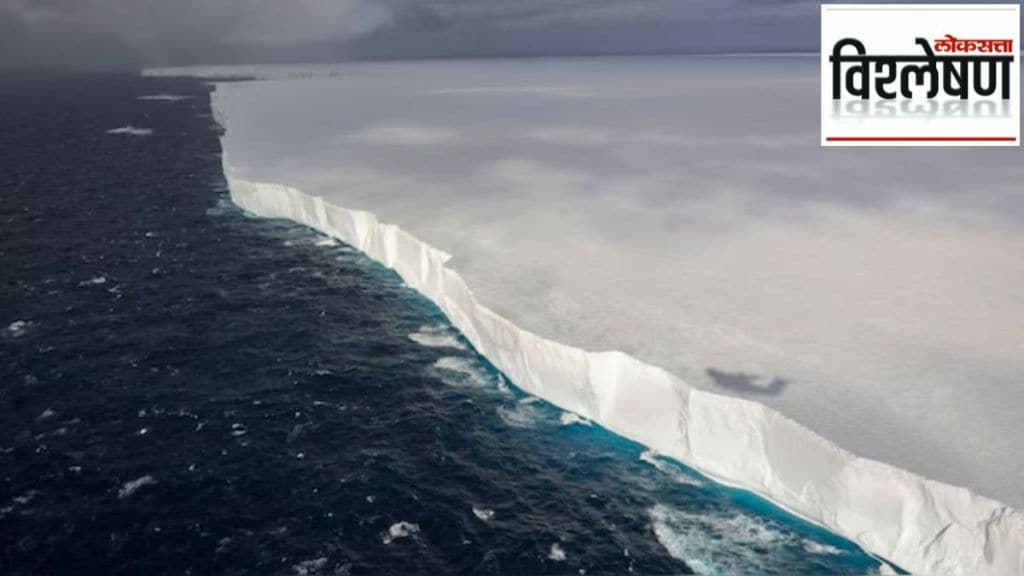 biggest iceberg in the world