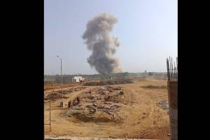 blast at the Ordnance factory in Bhandara