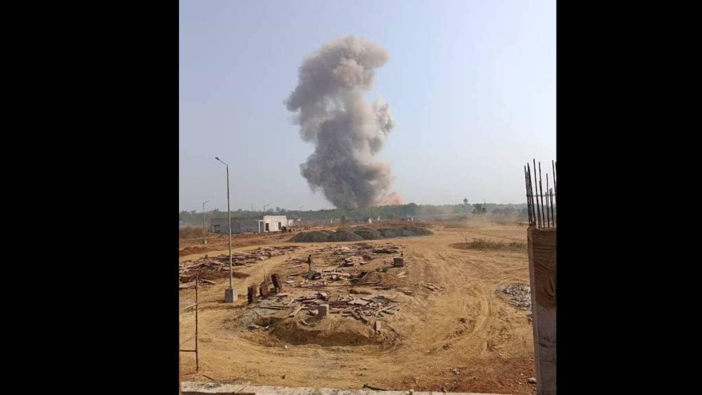 blast at the Ordnance factory in Bhandara