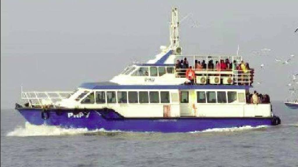 Action plan for water transport in Mumbai news