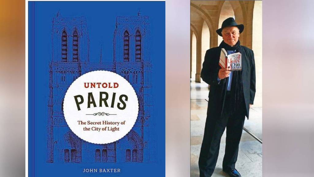 Loksatta book batmi John Baxter Paris