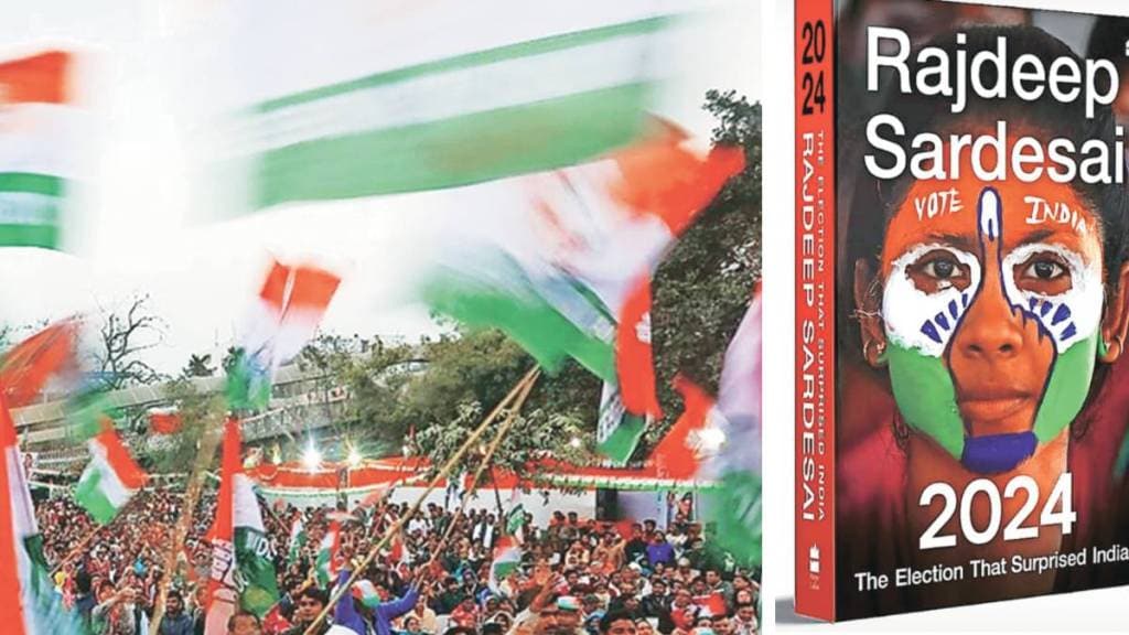 The Election That Surprised India 2024 book review in marathi