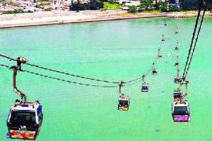 Transport Minister Pratap Sarnaik proposal regarding the cable car project Mumbai news