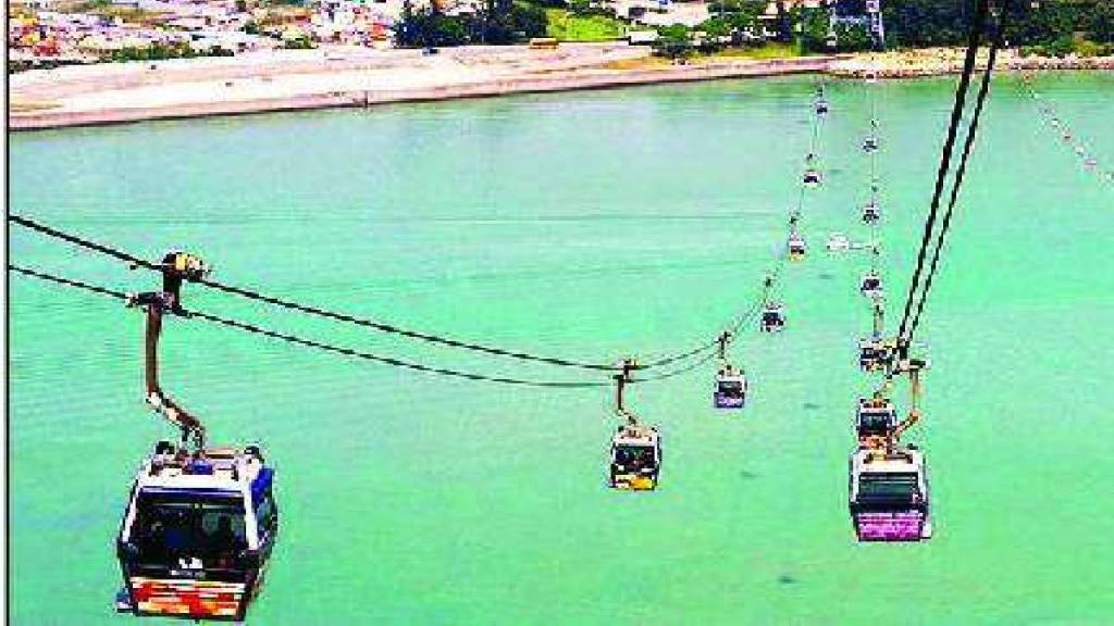 Transport Minister Pratap Sarnaik proposal regarding the cable car project Mumbai news