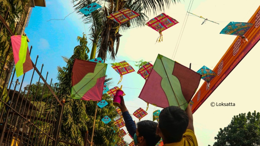 kites on Makar Sankranti