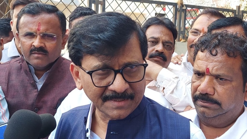 shivsena leader sanjay raut