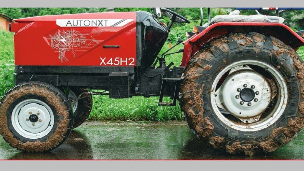 Kaustubh dhonde driverless tractor autonxt startup