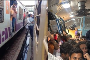 palghar Valsad passenger train