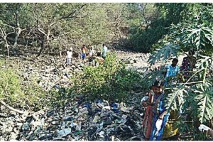 Mumbai sludge disposed in kandalvan