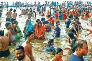 10 crore devotees bathed in maha kumbh mela