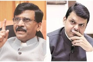 devendr fadnavis sanjay raut