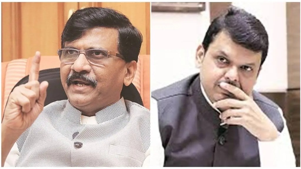 devendr fadnavis sanjay raut