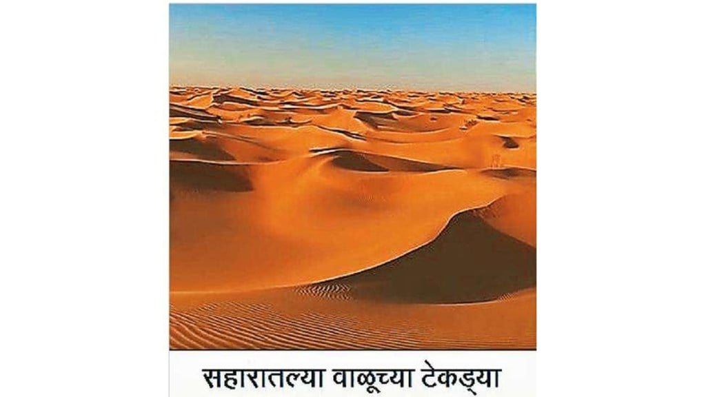 Sahara Desert loksatta article