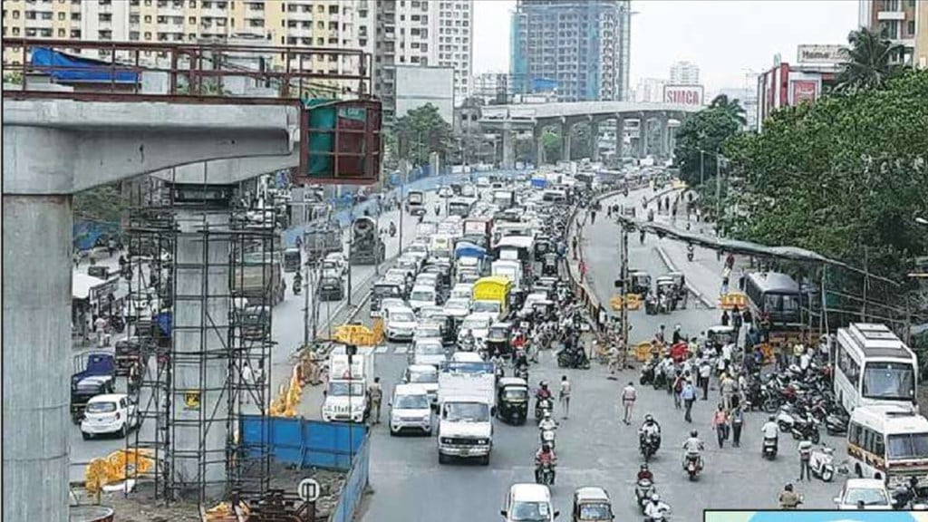 thane coastal road contract scam