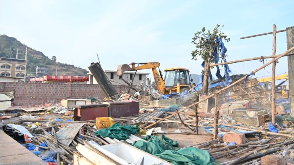 Ratnagiri Mirkarwada Port