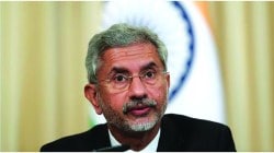 S Jaishankar : बेकायदा स्थलांतराला विरोधच, जयशंकर यांची अमेरिकेत स्पष्टोक्ती