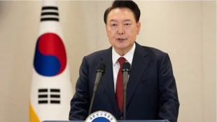 South Korean President Yoon suk yeol