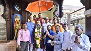 Shri Mangalmurti s maghi Rath Yatra