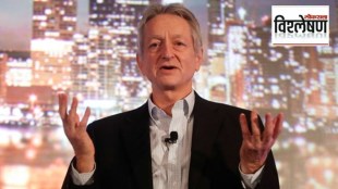 AI pioneer Geoffrey Hinton