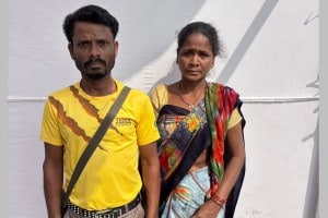 gadchiroli tribal couple