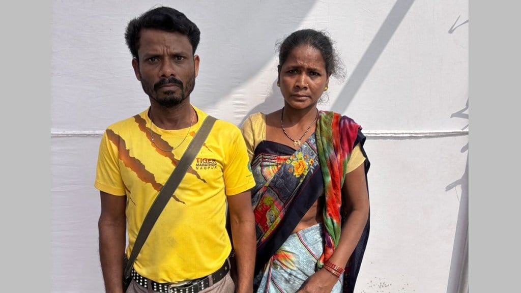 gadchiroli tribal couple