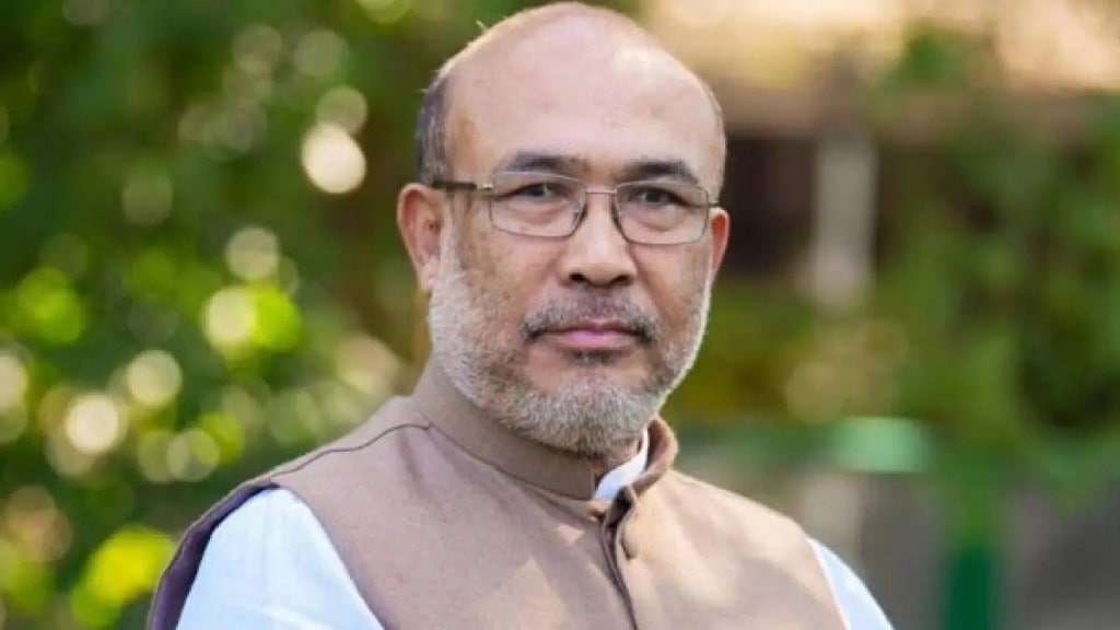 manipur chief minister N Biren Singh