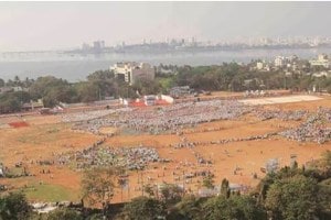 Shivaji park dust Mumbai