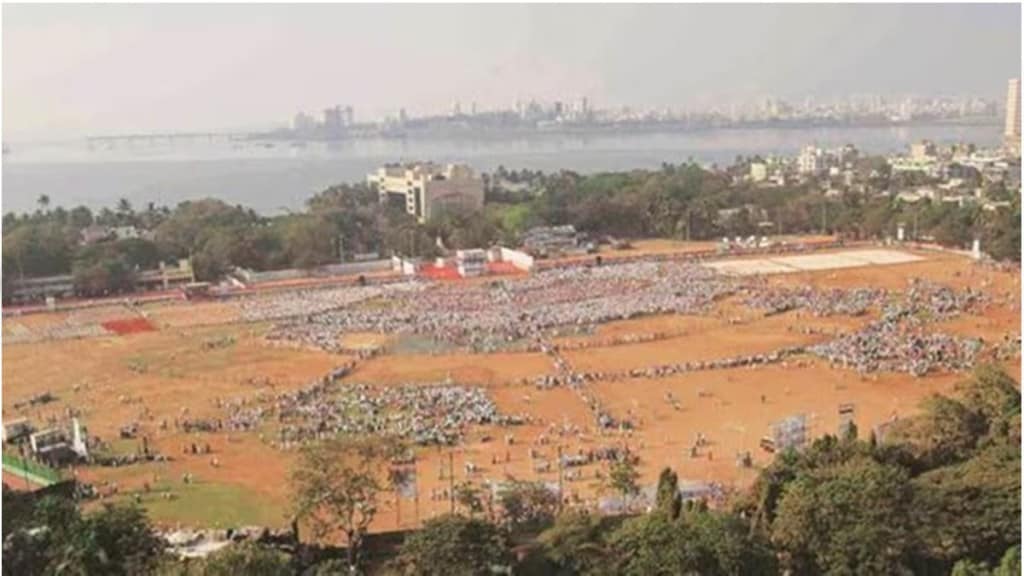 Shivaji park dust Mumbai