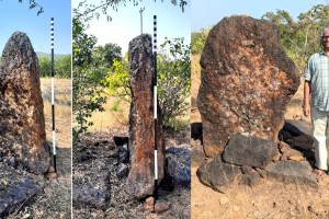 monolith monuments found in kumbhavade village,