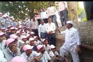 school students mumbai darshan