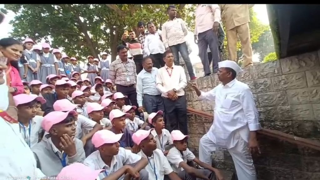 school students mumbai darshan