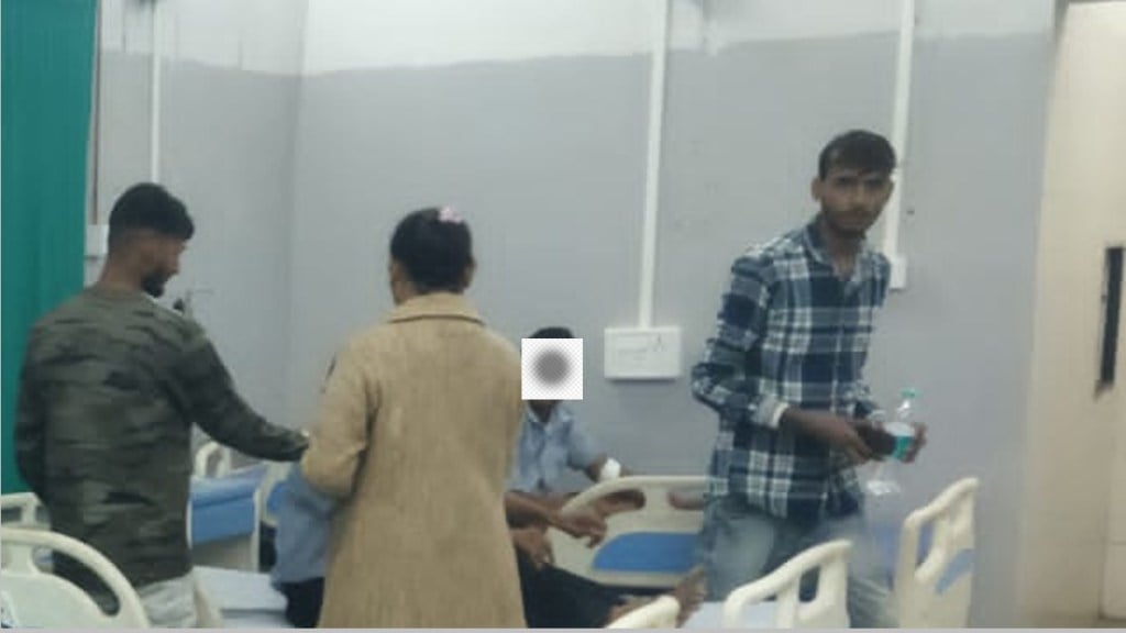 buldhana students hospitalized loksatta