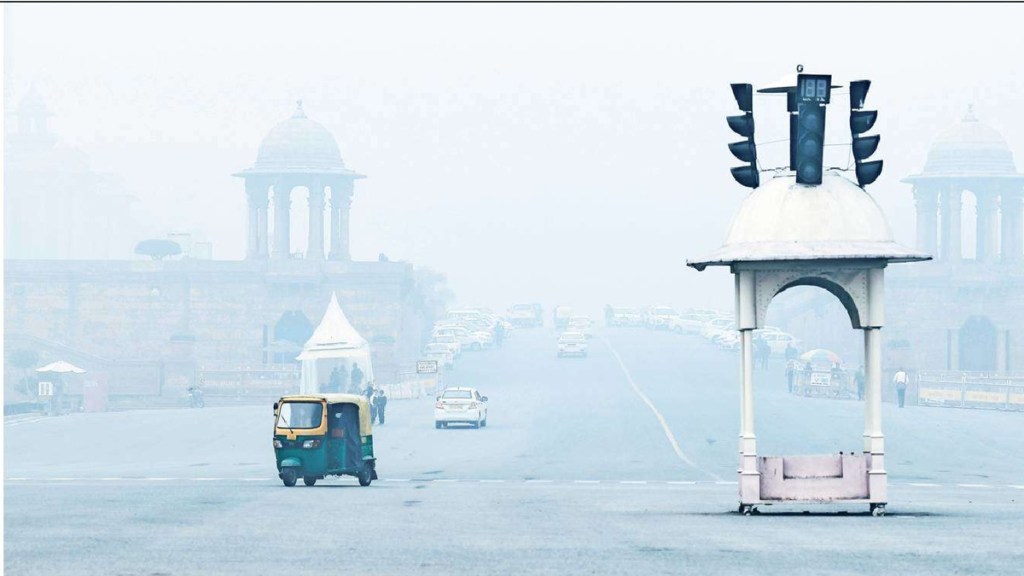 delhi fog flights stuck